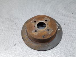 Toyota Corolla Verso E121 Rear brake disc 