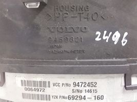 Volvo S80 Geschwindigkeitsmesser Cockpit 9459821