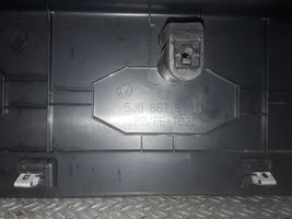 Skoda Fabia Mk2 (5J) Poszycie / Tapicerka tylnej klapy bagażnika 5J9867975E