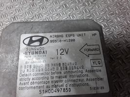 Hyundai Terracan Module de contrôle airbag 95910H1200