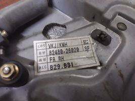 Hyundai Santa Fe Mécanisme de lève-vitre avec moteur 8248026020