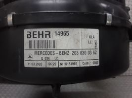 Mercedes-Benz C W203 Nagrzewnica / Komplet 2038300362