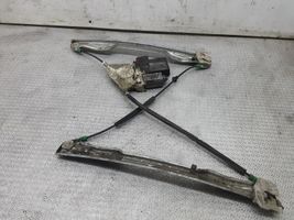 Citroen C5 Front door window regulator with motor 9632532080