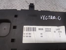 Opel Vectra C Module de fusibles 13181984