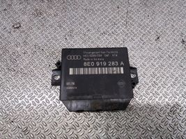 Audi A4 S4 B6 8E 8H Unité de commande, module PDC aide au stationnement 8E0919283A