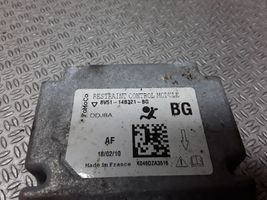 Ford Fiesta Gaisa spilvenu vadības bloks 8V5114B321BG