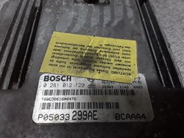 Dodge Caliber Sterownik / Moduł ECU 0281012129