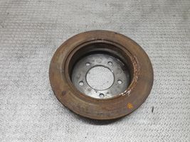 Dodge Caliber Rear brake disc 