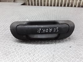 Jeep Grand Cherokee (WJ) Türgriff Türöffner hinten 55136699AB