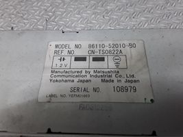 Toyota Yaris Monitor / wyświetlacz / ekran 8611052010B0