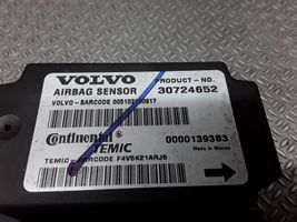 Volvo V50 Centralina/modulo airbag 30724652