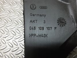 Audi A3 S3 A3 Sportback 8P Timing belt guard (cover) 045109107F