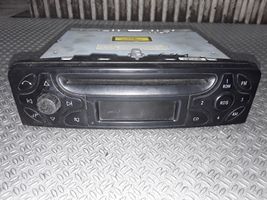 Mercedes-Benz C W203 Radio/CD/DVD/GPS-pääyksikkö A2038201786