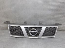 Nissan X-Trail T30 Grille calandre supérieure de pare-chocs avant 