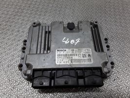 Peugeot 407 Sterownik / Moduł ECU 9658274680