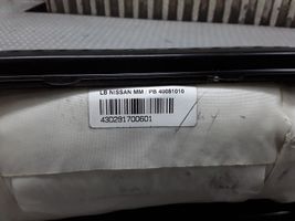 Nissan Micra Airbag del passeggero PB40081010