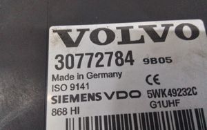 Volvo S80 Centralina/modulo chiusura centralizzata portiere 30772784