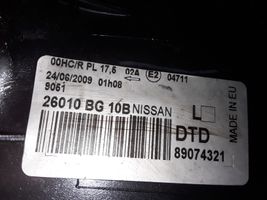 Nissan Micra Priekinis žibintas 26010BG10B