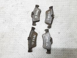 Mercedes-Benz E W211 Brake pads (rear) 