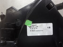 Volkswagen PASSAT B7 Handschuhfach komplett 3C1857097BK