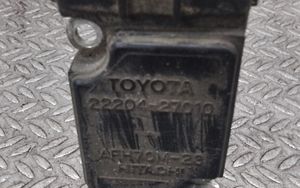 Toyota Avensis T250 Débitmètre d'air massique 2220427010