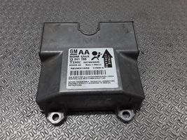 Opel Zafira B Centralina/modulo airbag 13241766