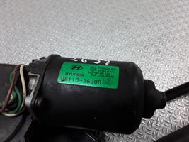 Hyundai Santa Fe Tringlerie et moteur d'essuie-glace avant 9811026200