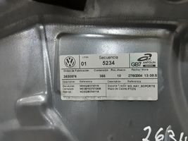 Volkswagen Polo Mécanisme de lève-vitre avec moteur 6Q4837401N