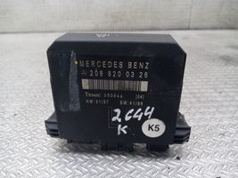 Mercedes-Benz CLK A208 C208 Oven ohjainlaite/moduuli 