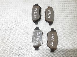 Opel Corsa D Brake pads (front) 