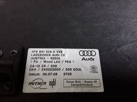 Audi A6 S6 C6 4F Tappeto di rivestimento del fondo del bagagliaio/baule 4F9861529D