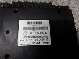 Volkswagen Touareg I Modulo di controllo del corpo centrale 7L6937049K