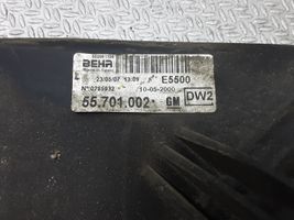 Opel Corsa D Elektryczny wentylator chłodnicy 55701002