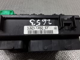 Opel Corsa D Fuse module 013217392