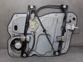 Volkswagen Caddy Front door manual window regulator 1T0837755L