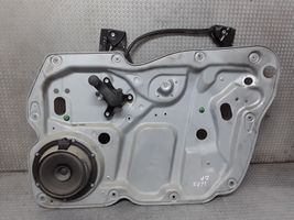 Volkswagen Caddy Etuoven manuaalinen ikkunan nostin 1T0837756L