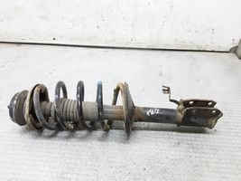 Dacia Logan I Front shock absorber with coil spring 