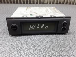 Nissan Micra Monitor / wyświetlacz / ekran AX608