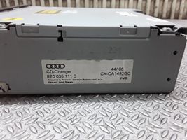 Audi A4 S4 B7 8E 8H Caricatore CD/DVD 8E0035111D