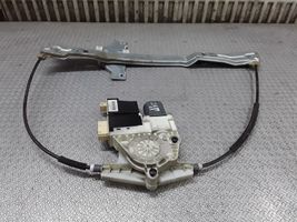 Citroen C4 I Front door window regulator with motor 996389103