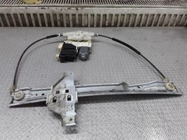 Citroen C4 I Front door window regulator with motor 996389103