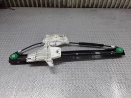 Volkswagen Golf Plus Rear window lifting mechanism without motor 