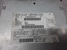 Chrysler 300M Zmieniarka płyt CD/DVD P04858522AF