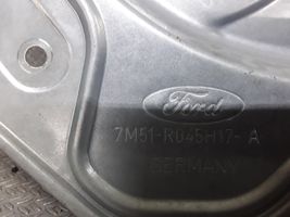 Ford C-MAX I Mechanizm podnoszenia szyby przedniej bez silnika 7M51R045H17A