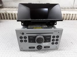 Opel Astra H Radio/CD/DVD/GPS-pääyksikkö 13167830