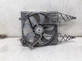 Skoda Fabia Mk1 (6Y) Ventilatore di raffreddamento elettrico del radiatore 6Q0121207L