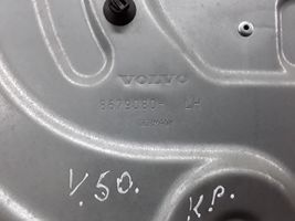 Volvo V50 Mécanisme de lève-vitre avant sans moteur 8679080LH