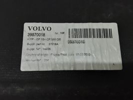 Volvo V50 Wykładzina bagażnika 39870018