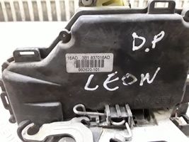 Seat Leon (1M) Serrure de porte avant 3B1837016AD