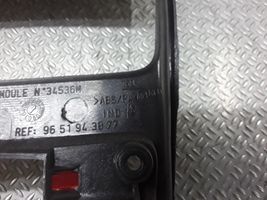 Peugeot 307 Klimato kontrolės/ pečiuko kontrolės apdaila 9651943877